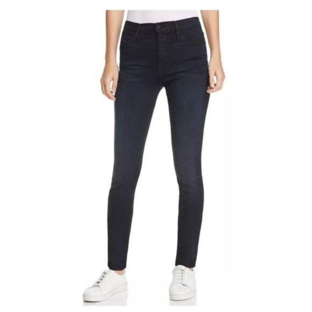 Frame Le High Skinny Jeans In Byxbee Size 25